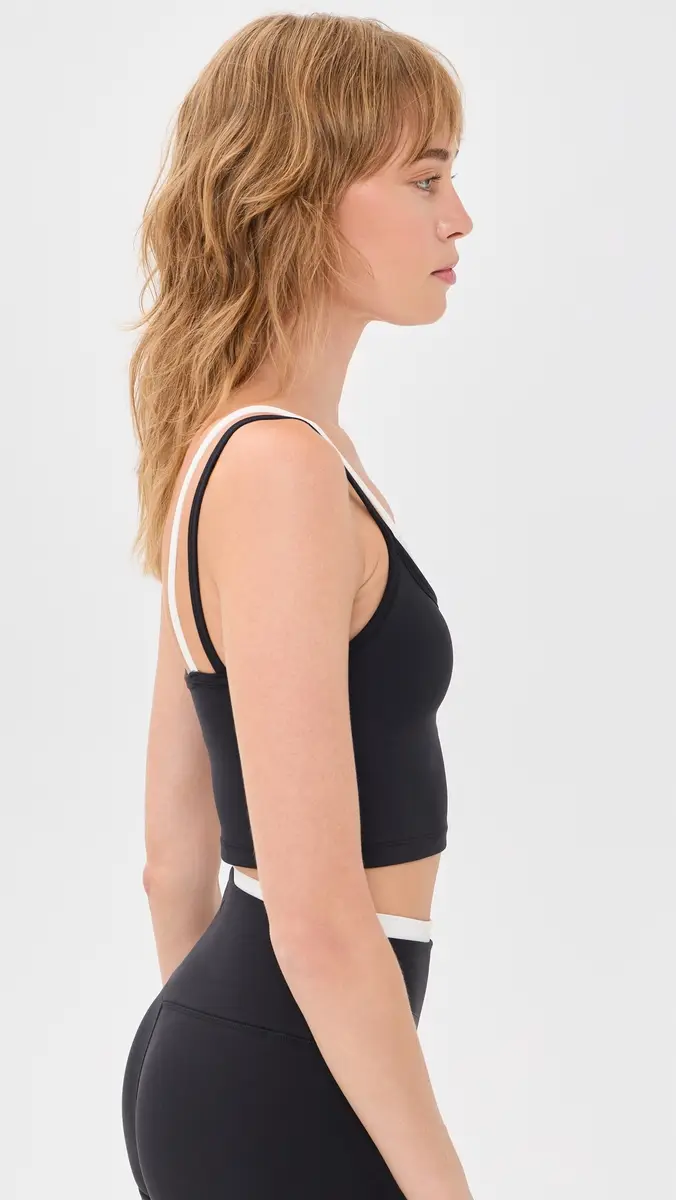 Terez Flex Active Ribbed Layered Tank | Thumbnail 4 Terez Flex Active Ribbed Layered Tank | Thumbnail 4