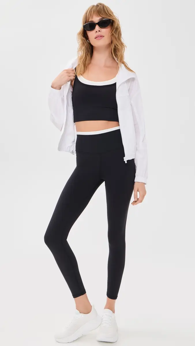 Terez Flex Active Ribbed Layered Tank | Thumbnail 5 Terez Flex Active Ribbed Layered Tank | Thumbnail 5