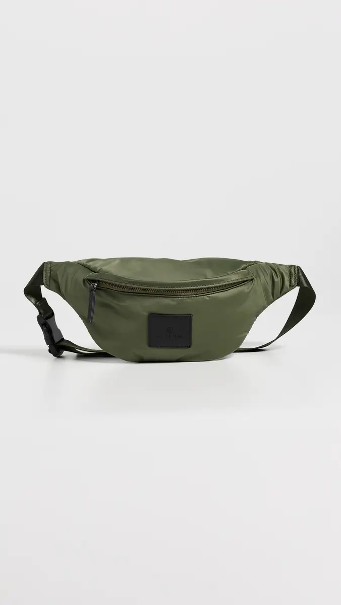 Anine Bing Leon Small Nylon Waist Bag | Thumbnail 2 Anine Bing Leon Small Nylon Waist Bag | Thumbnail 2