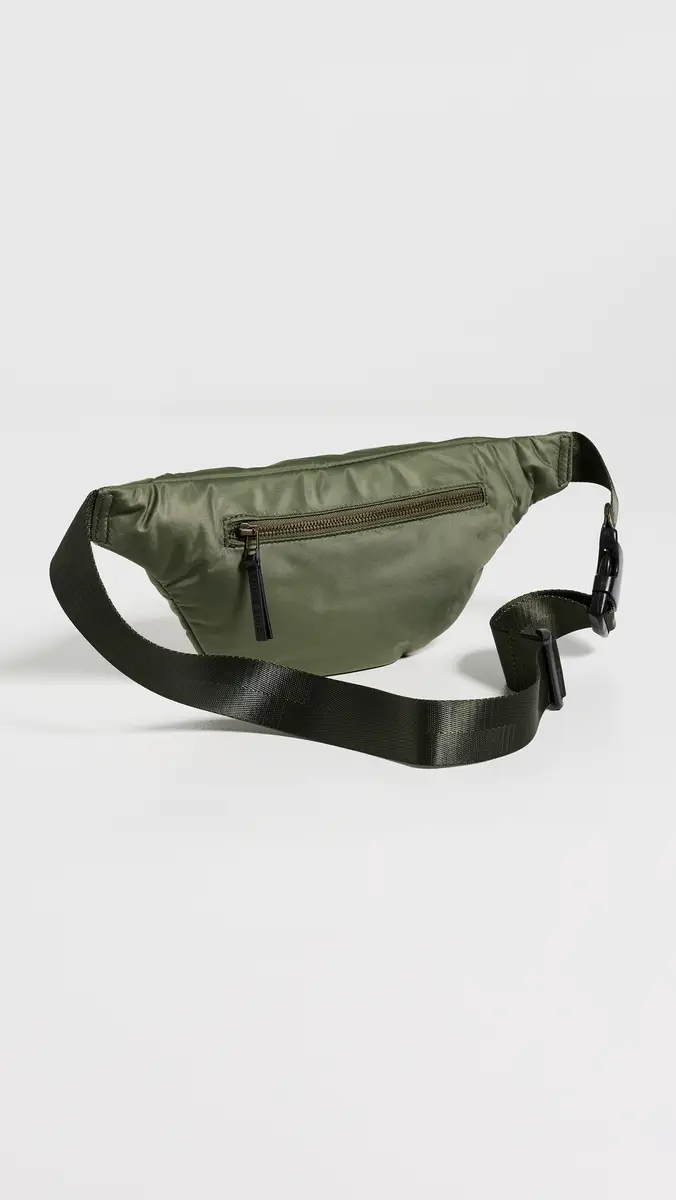 Anine Bing Leon Small Nylon Waist Bag | Thumbnail 4 Anine Bing Leon Small Nylon Waist Bag | Thumbnail 4