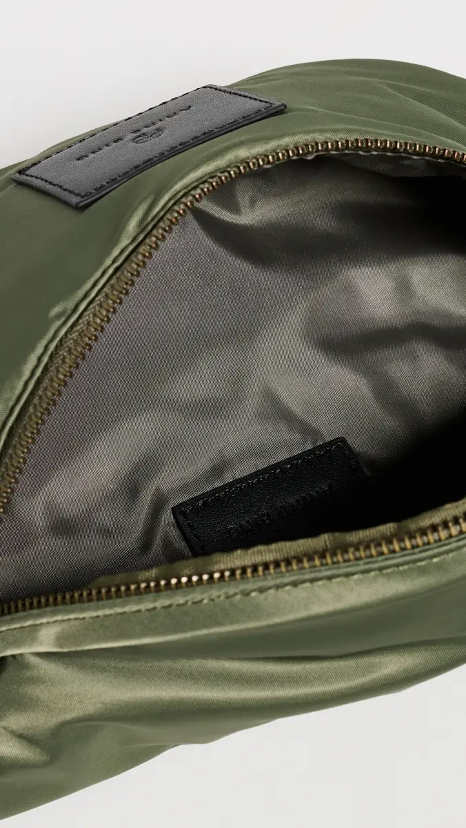 Anine Bing Leon Small Nylon Waist Bag | Thumbnail 6 Anine Bing Leon Small Nylon Waist Bag | Thumbnail 6