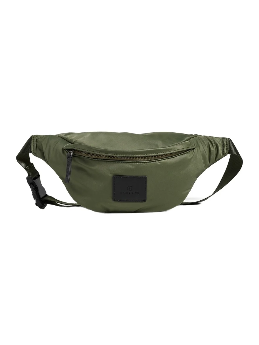 Anine Bing Leon Small Nylon Waist Bag