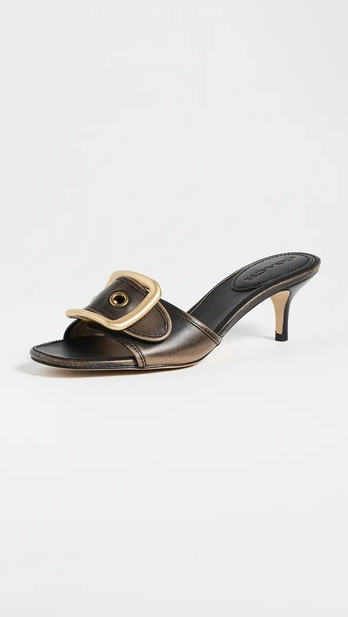 Coach Margot Oversized Buckle Sandals | Thumbnail 2
