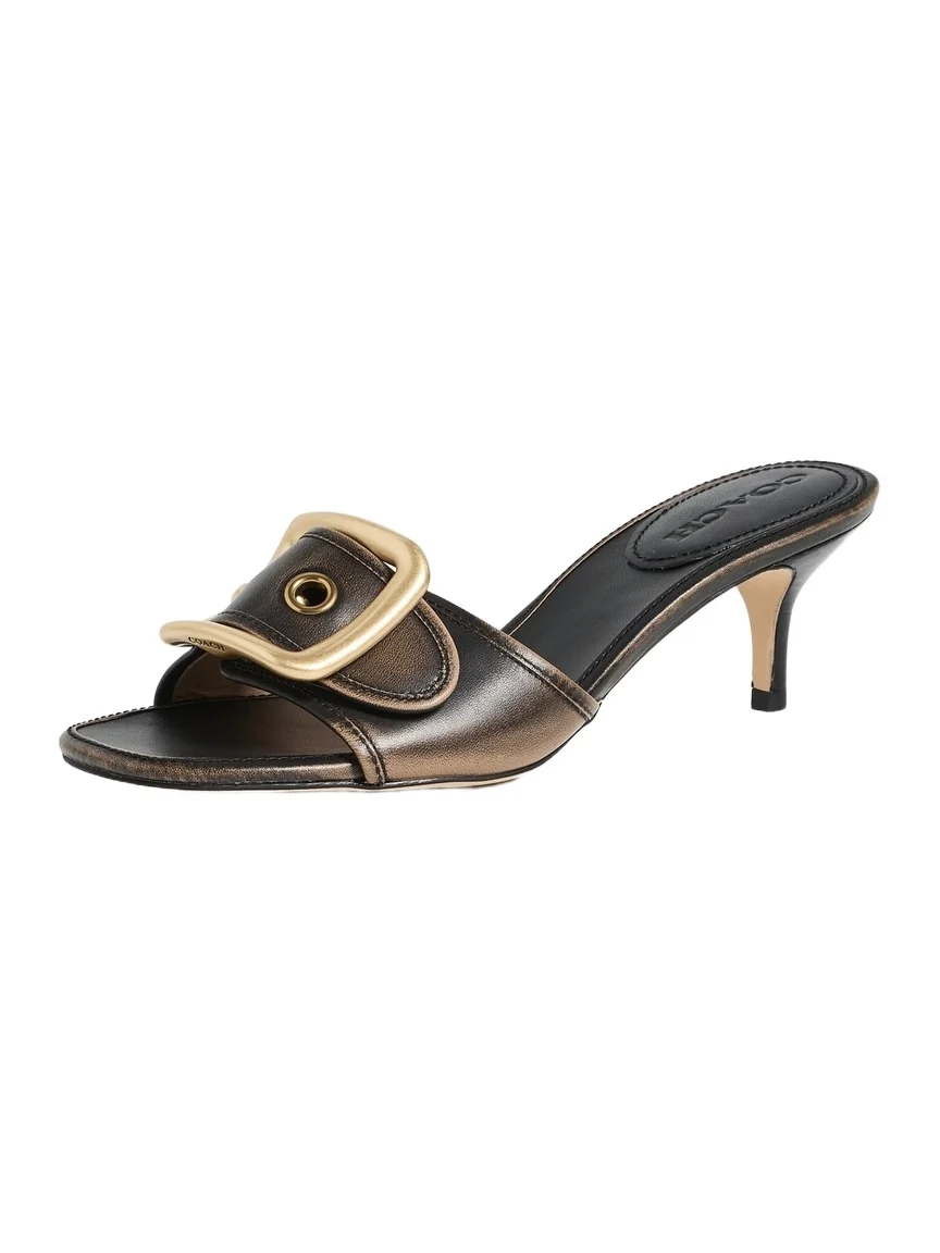 Margot Oversized Buckle Sandals