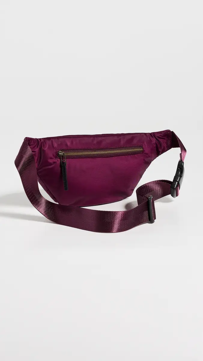 Anine Bing Leon Small Nylon Waist Bag | Thumbnail 4 Anine Bing Leon Small Nylon Waist Bag | Thumbnail 4
