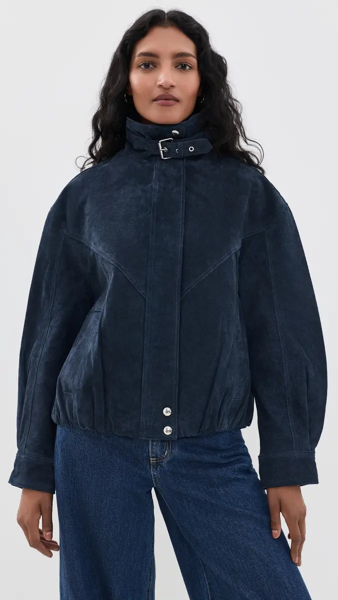 BLANKNYC Midnight Drift Suede Jacket | Thumbnail 2 BLANKNYC Midnight Drift Suede Jacket | Thumbnail 2