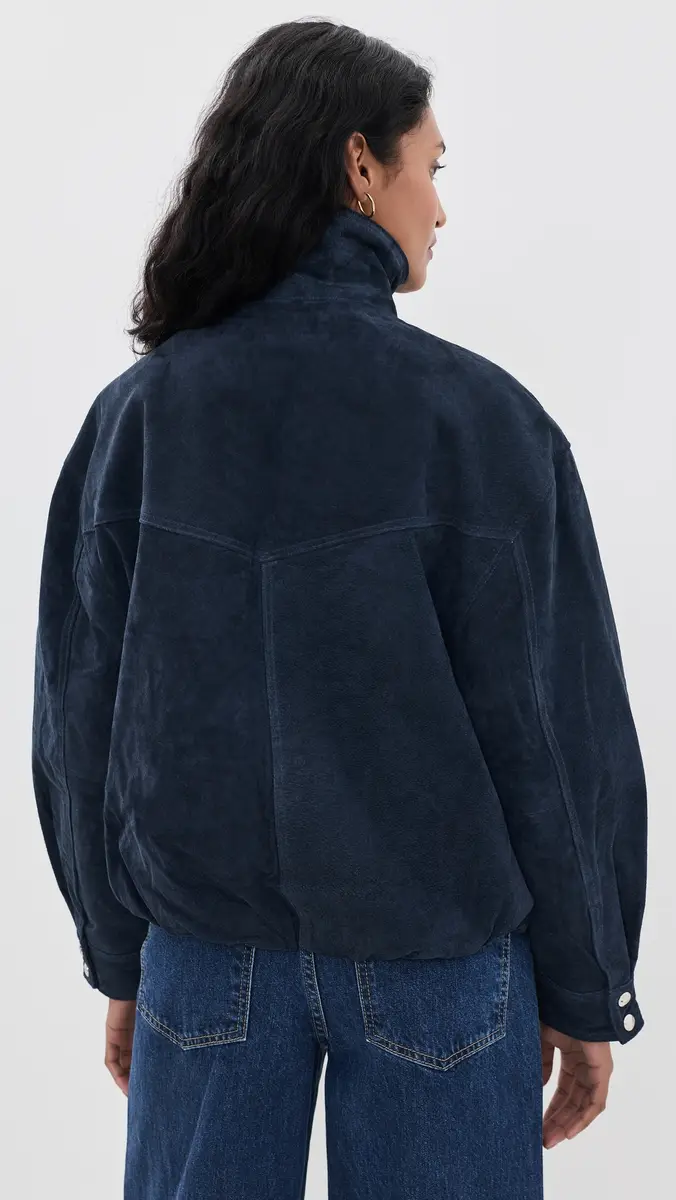 BLANKNYC Midnight Drift Suede Jacket | Thumbnail 3 BLANKNYC Midnight Drift Suede Jacket | Thumbnail 3