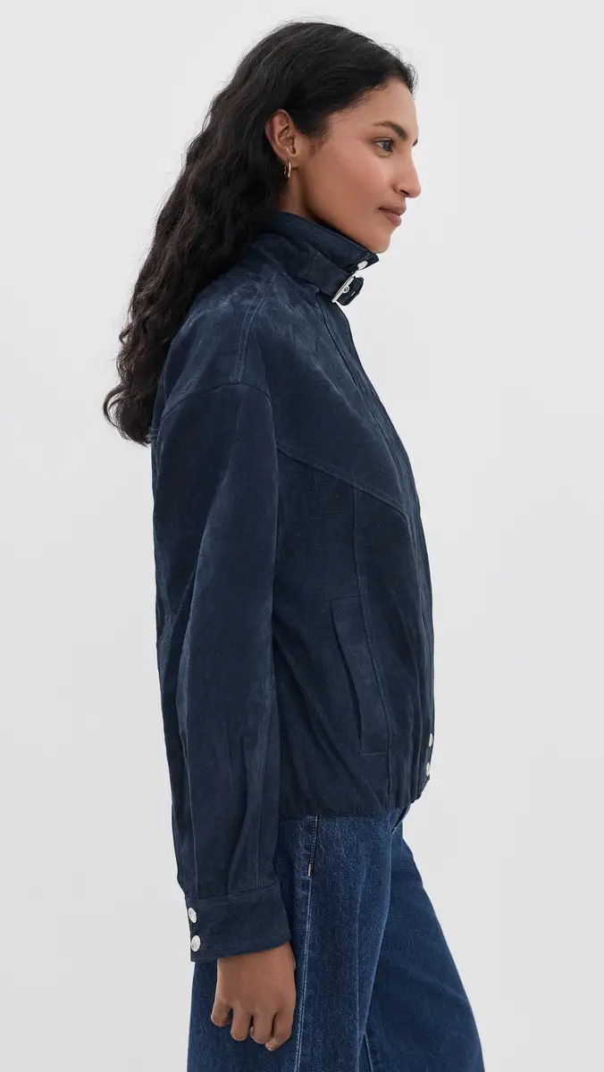 BLANKNYC Midnight Drift Suede Jacket | Thumbnail 4 BLANKNYC Midnight Drift Suede Jacket | Thumbnail 4