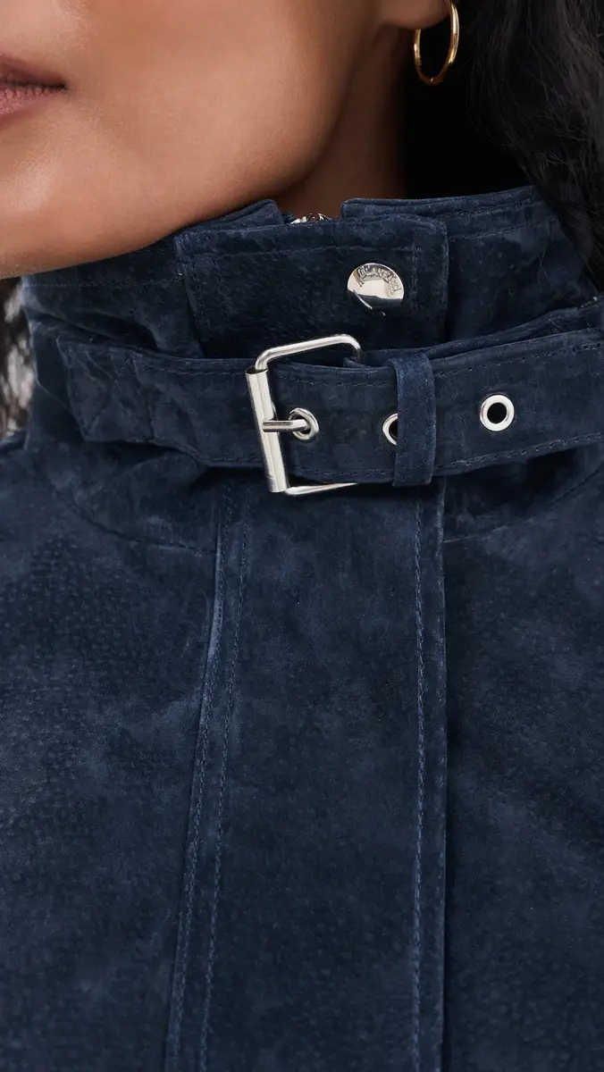 BLANKNYC Midnight Drift Suede Jacket | Thumbnail 6 BLANKNYC Midnight Drift Suede Jacket | Thumbnail 6