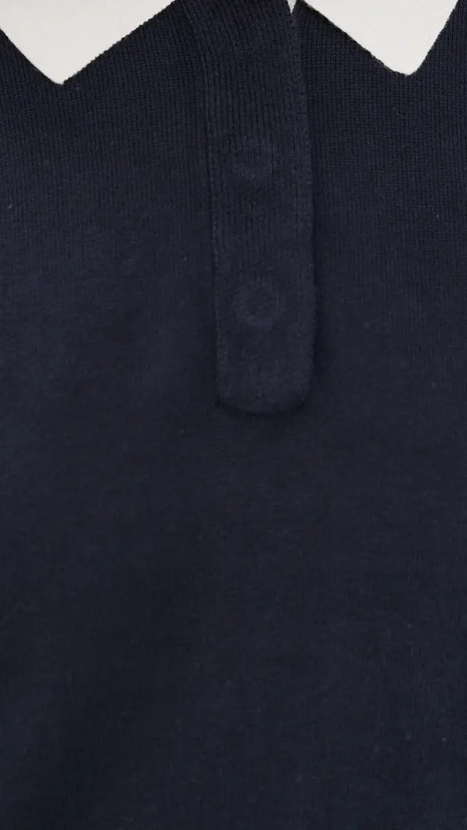 Alex Mill Bond Street Cashmere Polo Top | Thumbnail 6