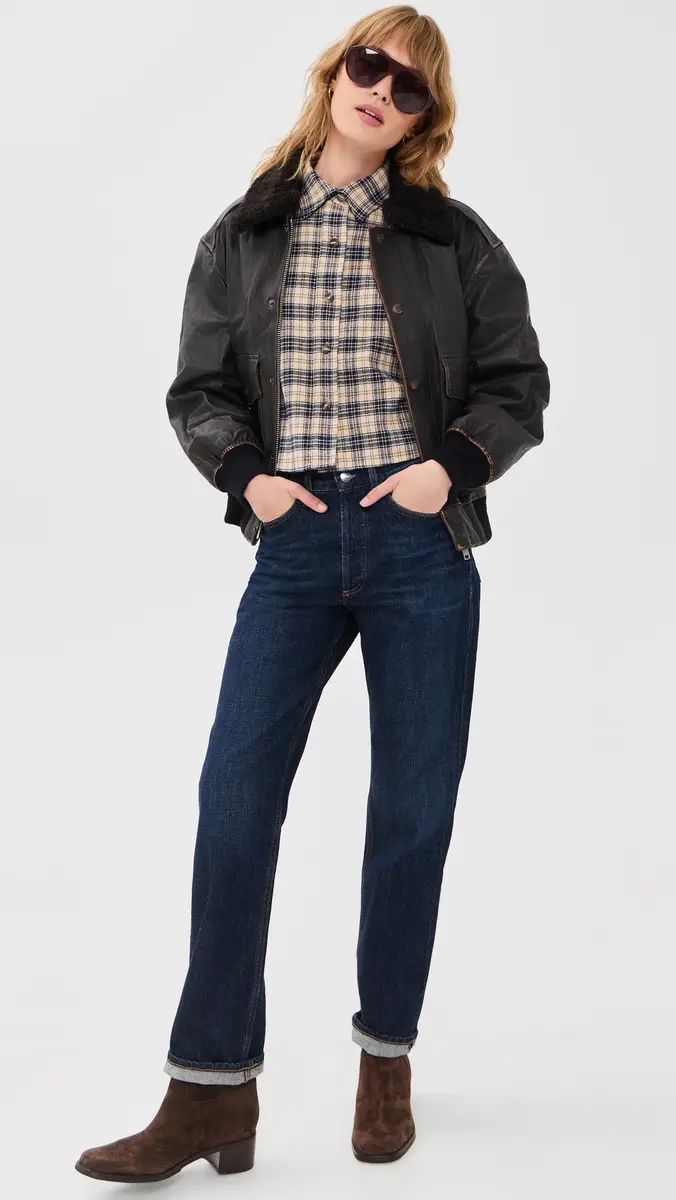Dunst Detachable A-2 Leather Jacket | Thumbnail 5 Dunst Detachable A-2 Leather Jacket | Thumbnail 5