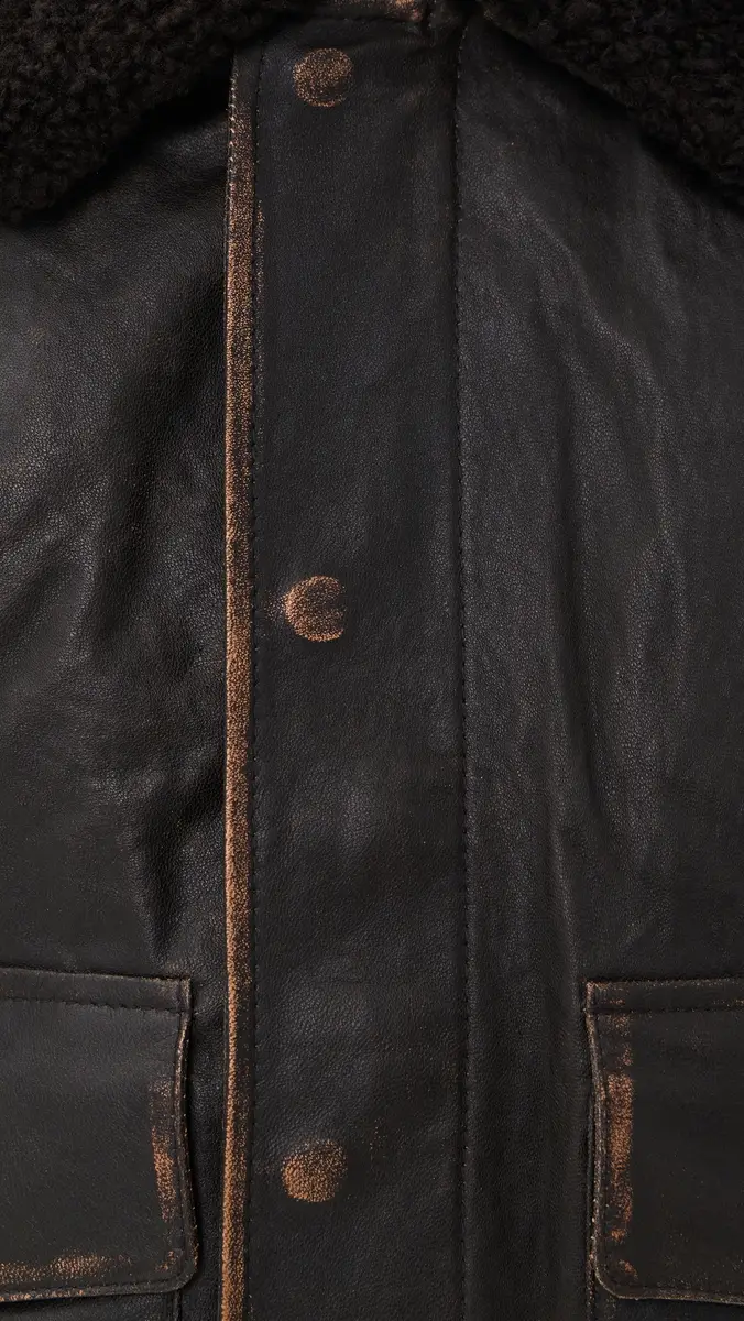 Dunst Detachable A-2 Leather Jacket | Thumbnail 6 Dunst Detachable A-2 Leather Jacket | Thumbnail 6