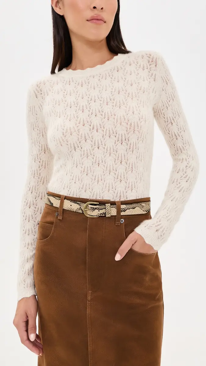 Isabel Marant Zap Belt | Thumbnail 3