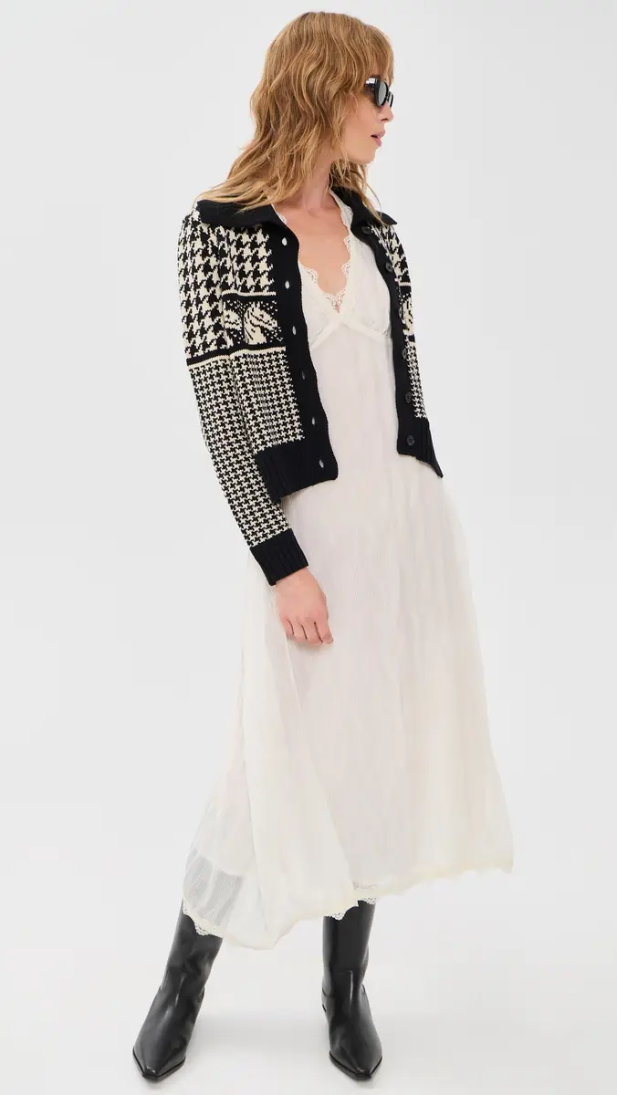 The Great. THE GREAT. The Pony Cardigan | Thumbnail 5 The Great. THE GREAT. The Pony Cardigan | Thumbnail 5