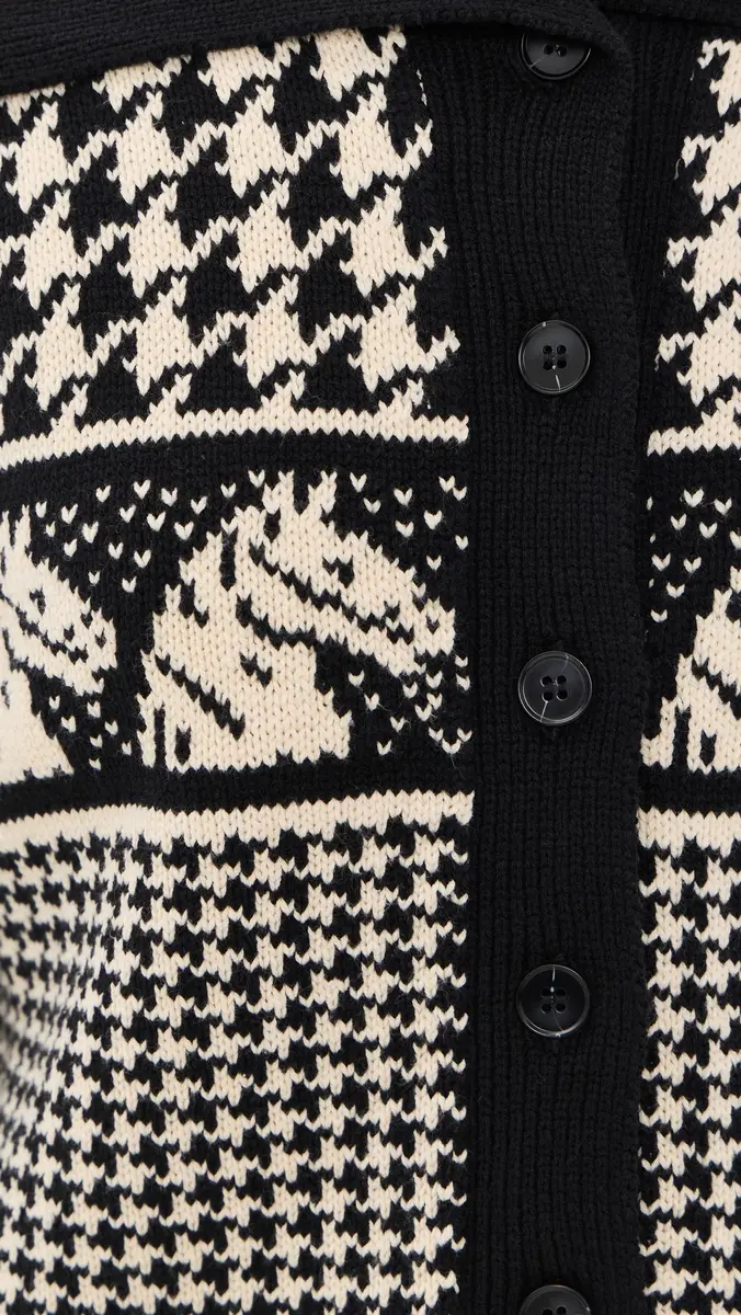The Great. THE GREAT. The Pony Cardigan | Thumbnail 6 The Great. THE GREAT. The Pony Cardigan | Thumbnail 6