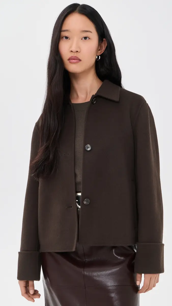 Theory Boxy Cuff Jacket | Thumbnail 2 Theory Boxy Cuff Jacket | Thumbnail 2