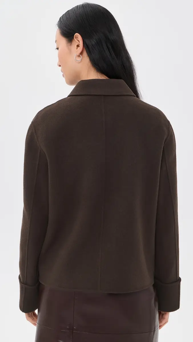Theory Boxy Cuff Jacket | Thumbnail 3 Theory Boxy Cuff Jacket | Thumbnail 3