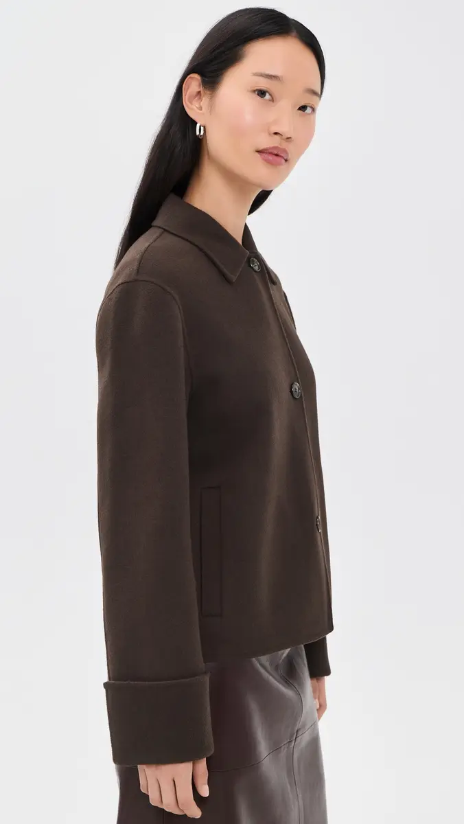 Theory Boxy Cuff Jacket | Thumbnail 4 Theory Boxy Cuff Jacket | Thumbnail 4