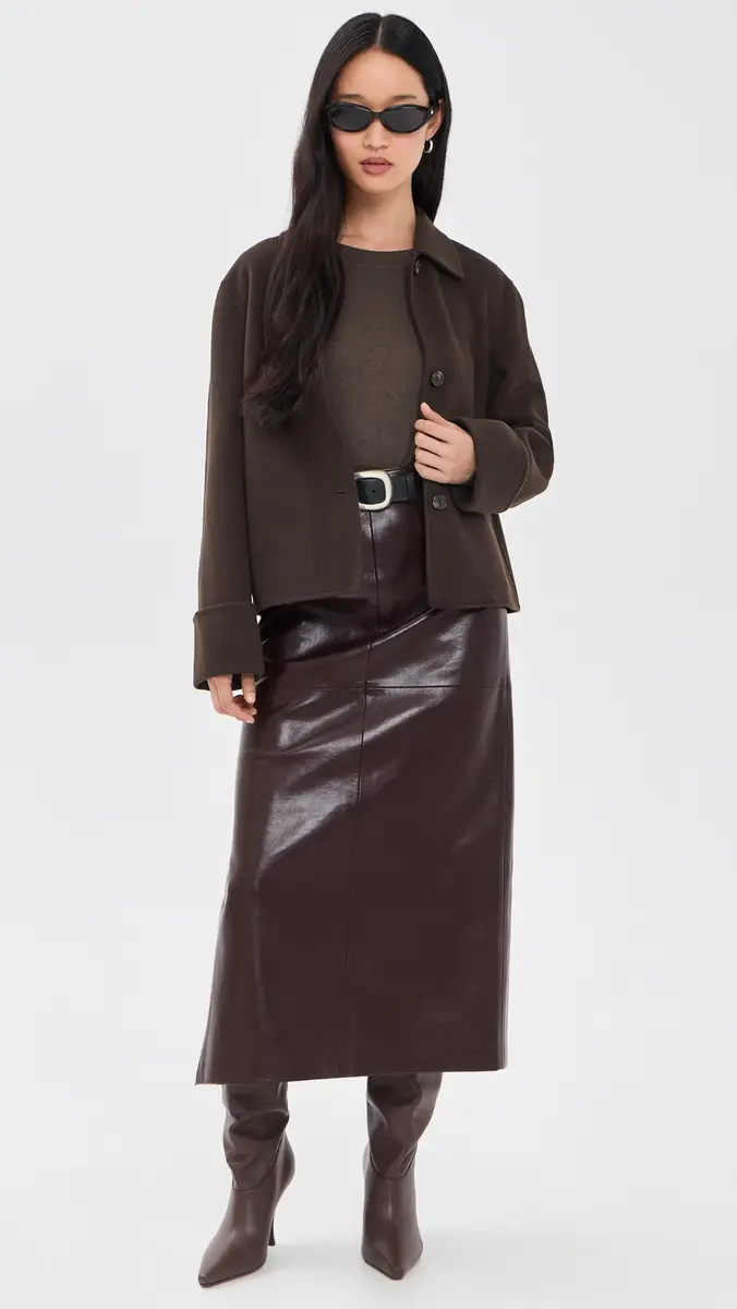 Theory Boxy Cuff Jacket | Thumbnail 5 Theory Boxy Cuff Jacket | Thumbnail 5