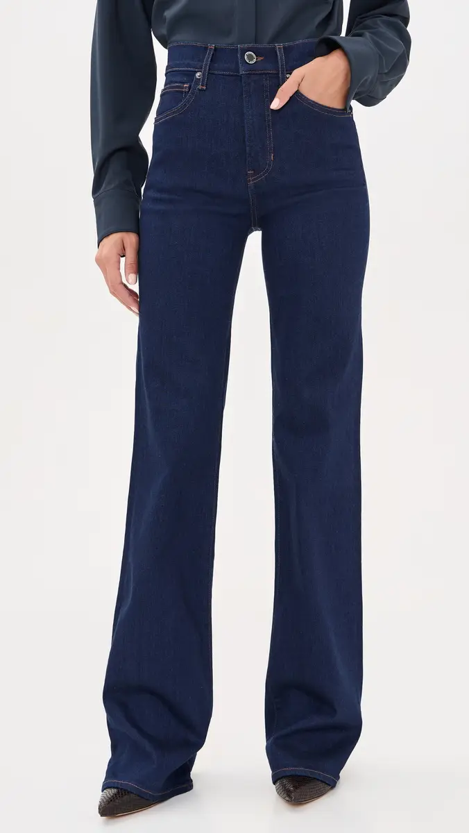 Veronica Beard Jean Crosbie Wide Leg Jeans | Thumbnail 2 Veronica Beard Jean Crosbie Wide Leg Jeans | Thumbnail 2