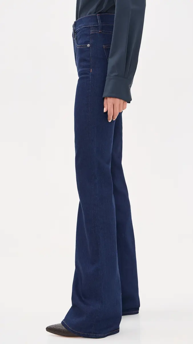 Veronica Beard Jean Crosbie Wide Leg Jeans | Thumbnail 4 Veronica Beard Jean Crosbie Wide Leg Jeans | Thumbnail 4