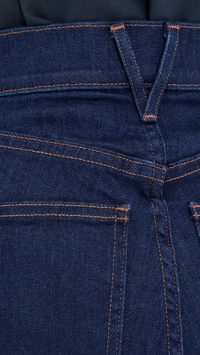 Veronica Beard Jean Crosbie Wide Leg Jeans | Thumbnail 6 Veronica Beard Jean Crosbie Wide Leg Jeans | Thumbnail 6