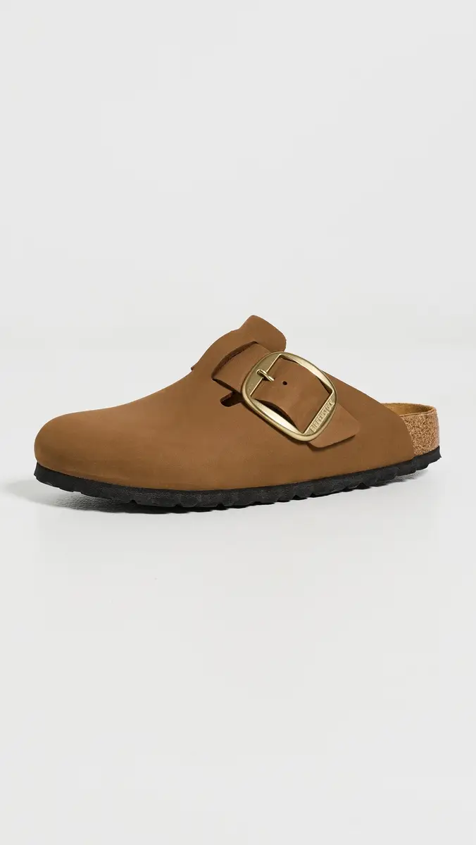 Birkenstock Boston Big Buckle Tonal Clogs | Thumbnail 2 Birkenstock Boston Big Buckle Tonal Clogs | Thumbnail 2