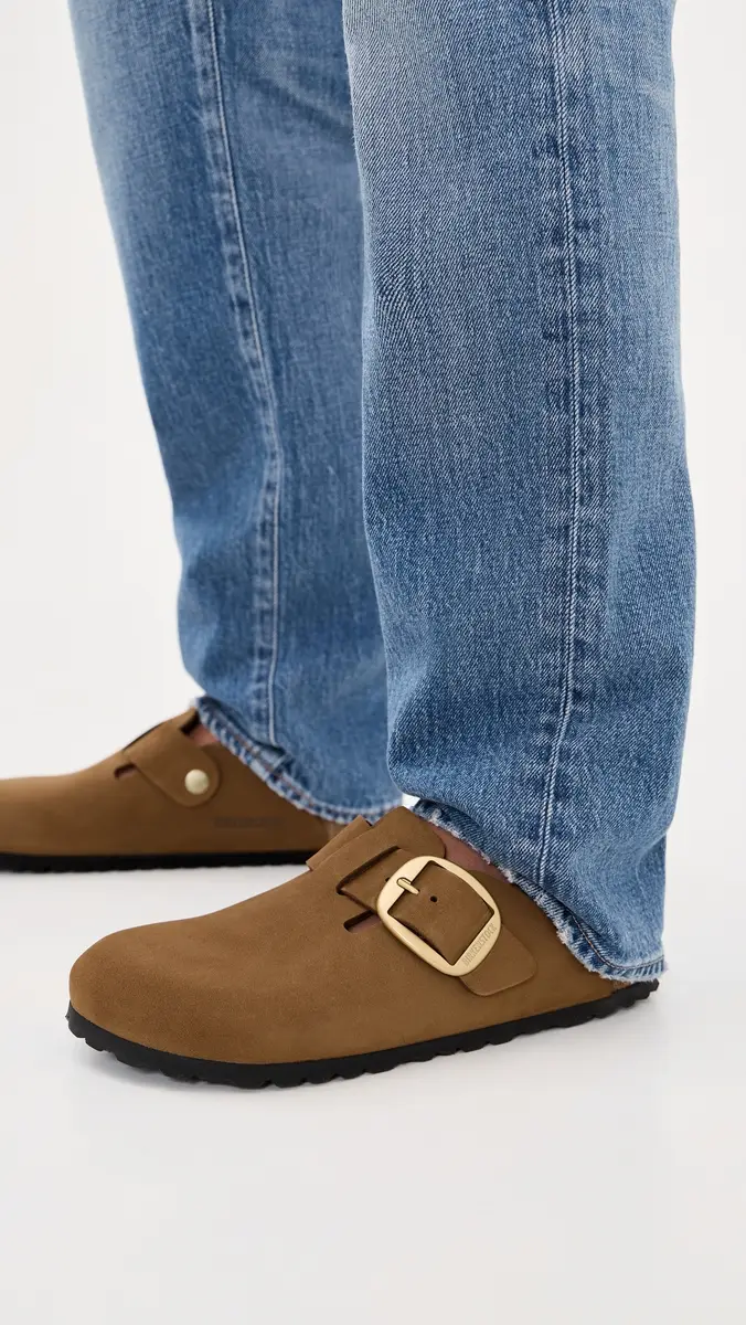 Birkenstock Boston Big Buckle Tonal Clogs | Thumbnail 3 Birkenstock Boston Big Buckle Tonal Clogs | Thumbnail 3