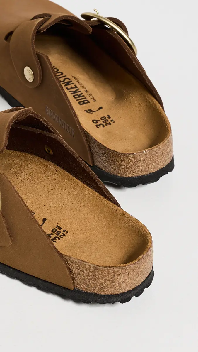 Birkenstock Boston Big Buckle Tonal Clogs | Thumbnail 4 Birkenstock Boston Big Buckle Tonal Clogs | Thumbnail 4