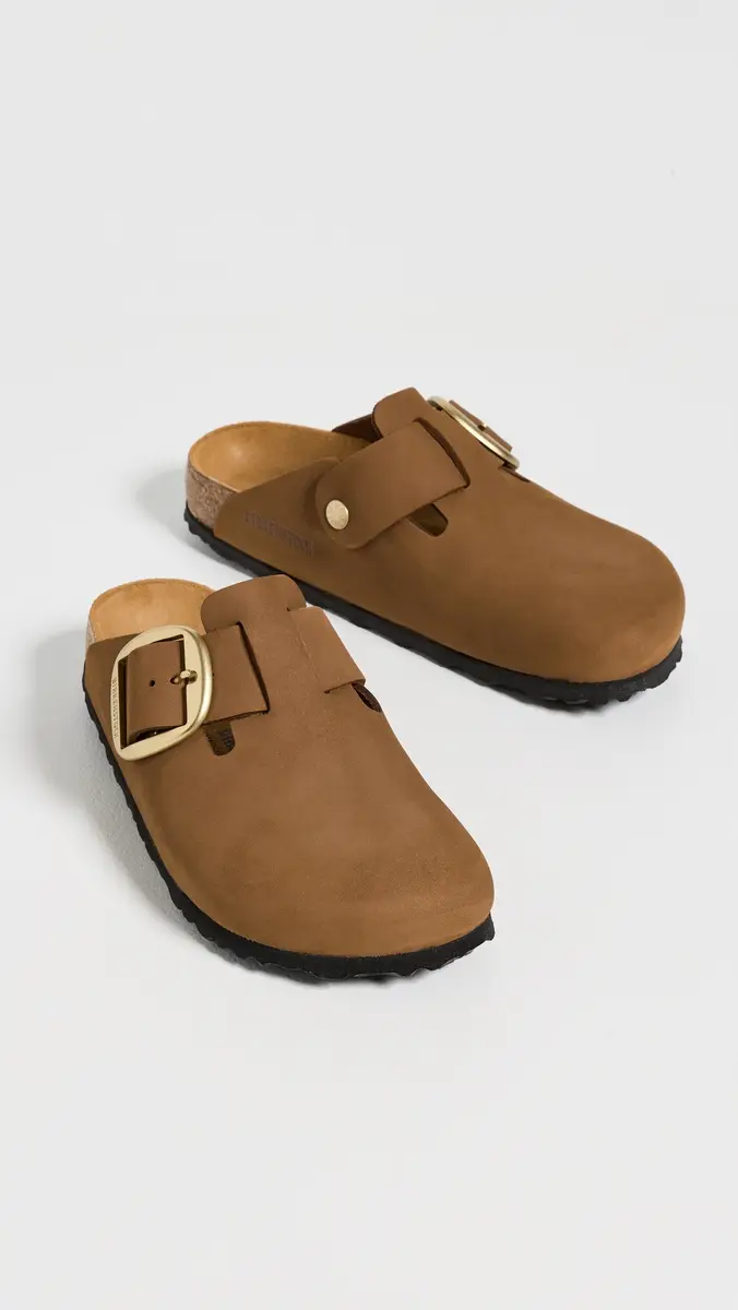 Birkenstock Boston Big Buckle Tonal Clogs | Thumbnail 5 Birkenstock Boston Big Buckle Tonal Clogs | Thumbnail 5