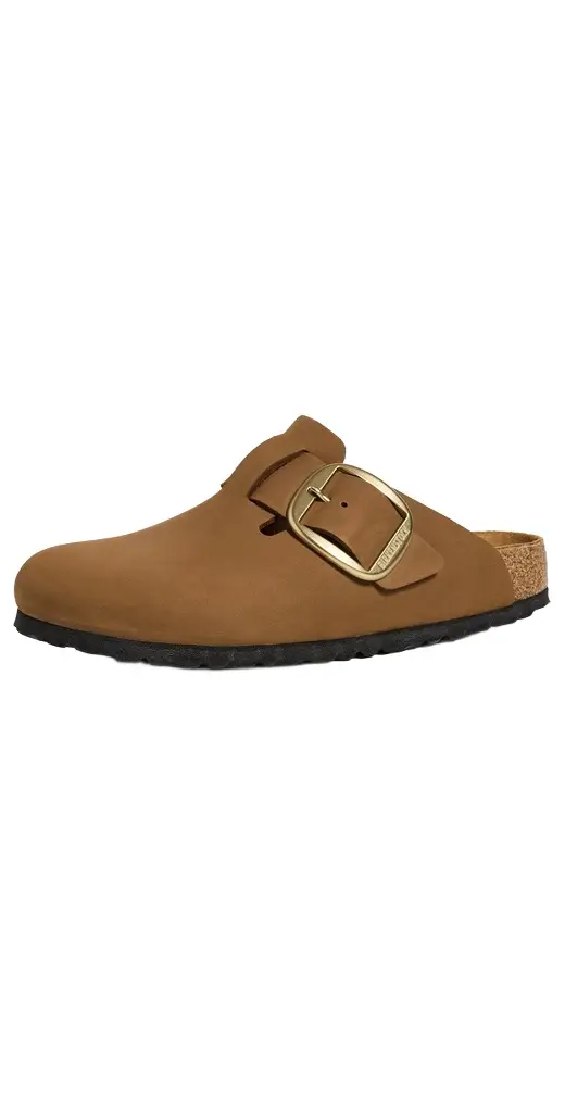 Birkenstock Boston Big Buckle Tonal Clogs