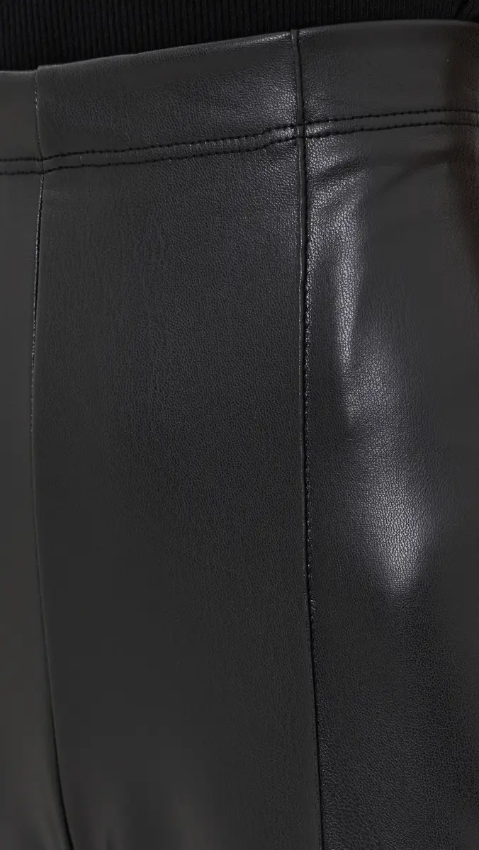 Ripley Rader Cropped Vegan Leather Straight Leg Pants | Thumbnail 6 Ripley Rader Cropped Vegan Leather Straight Leg Pants | Thumbnail 6