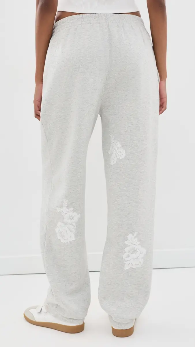 LoveShackFancy Lilia Sweatpants | Thumbnail 3