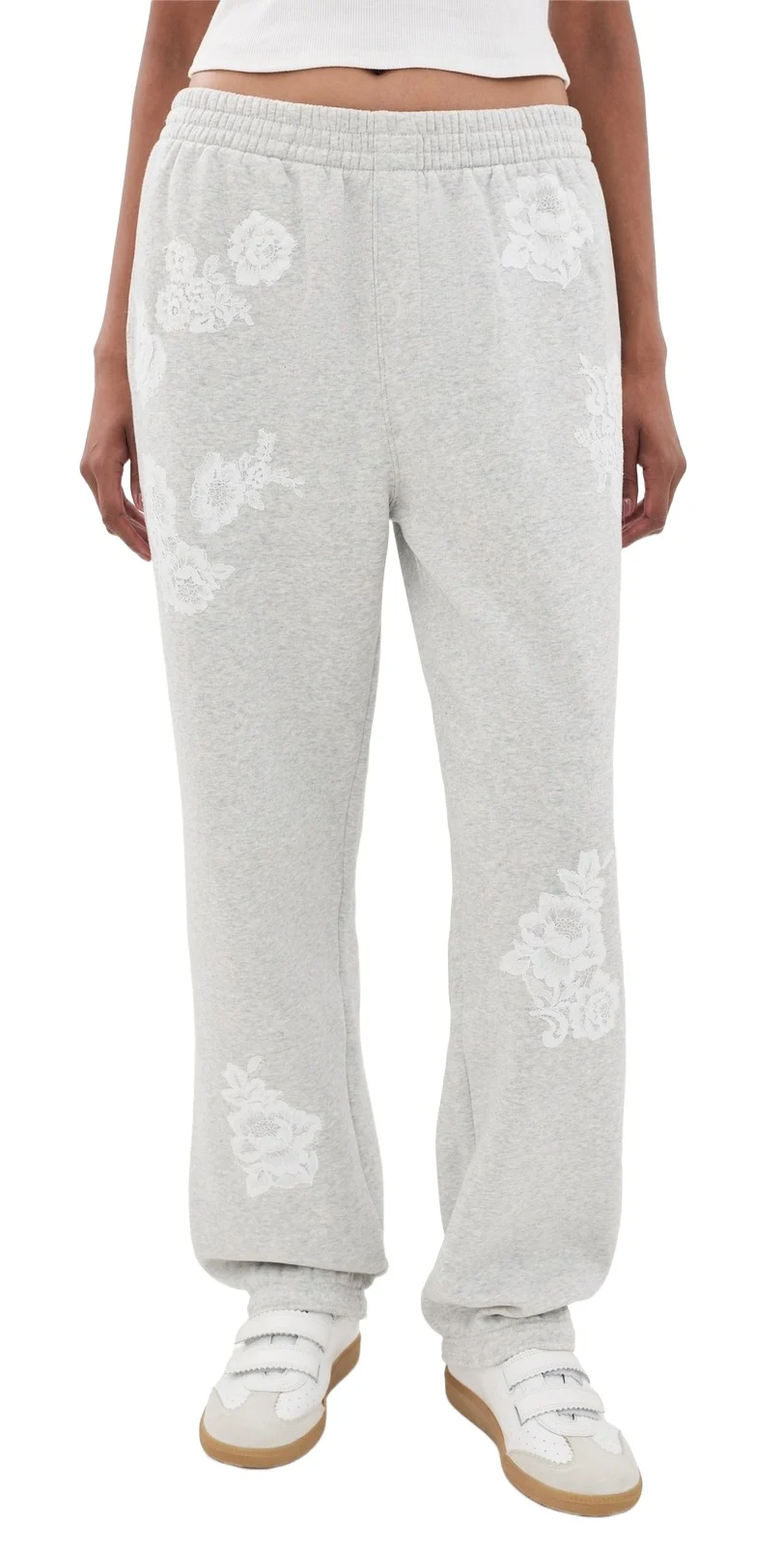 LoveShackFancy Lilia Sweatpants