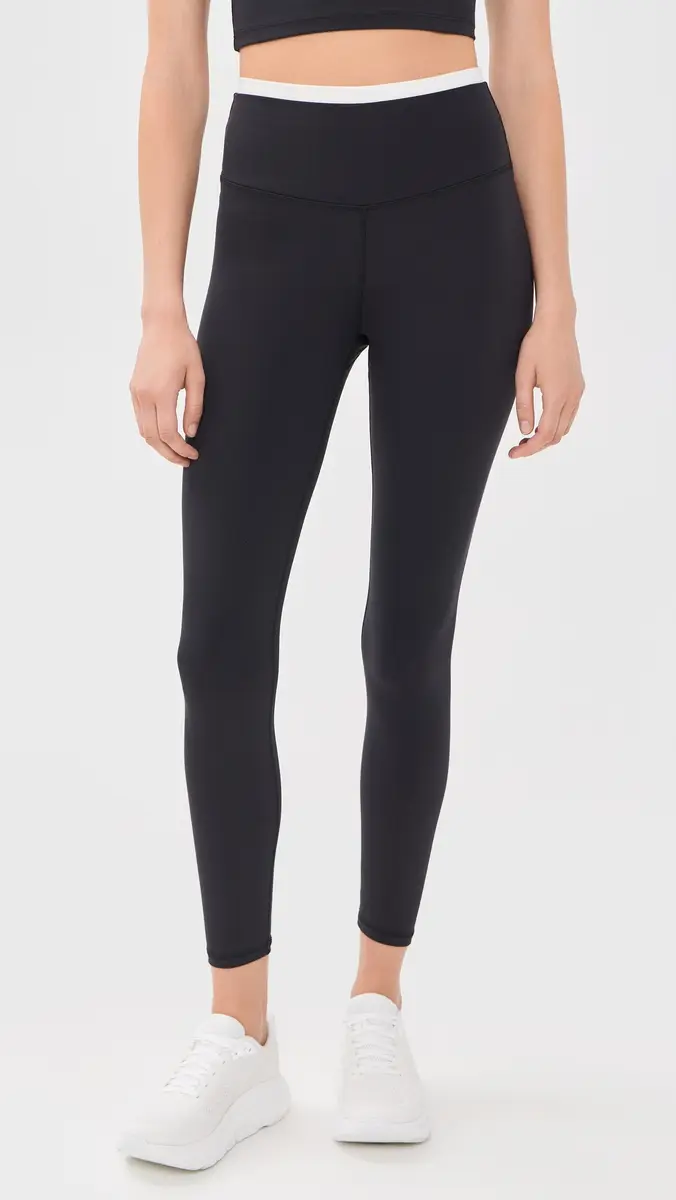 Terez Flex Active Ribbed Layered Leggings | Thumbnail 2 Terez Flex Active Ribbed Layered Leggings | Thumbnail 2