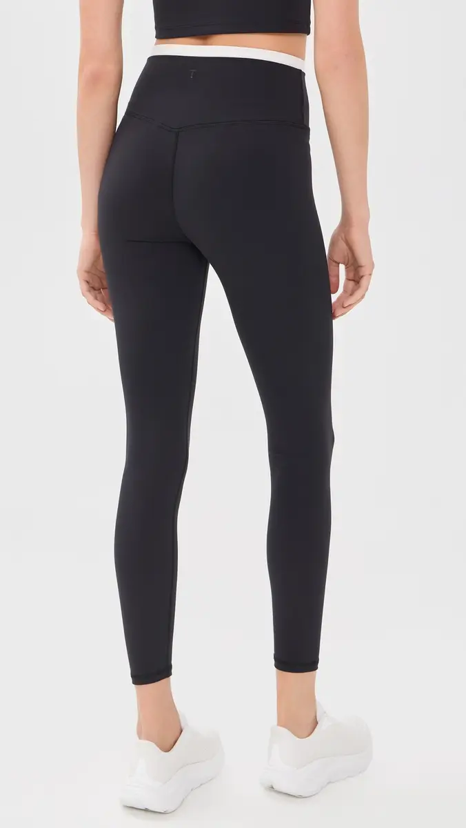 Terez Flex Active Ribbed Layered Leggings | Thumbnail 3 Terez Flex Active Ribbed Layered Leggings | Thumbnail 3