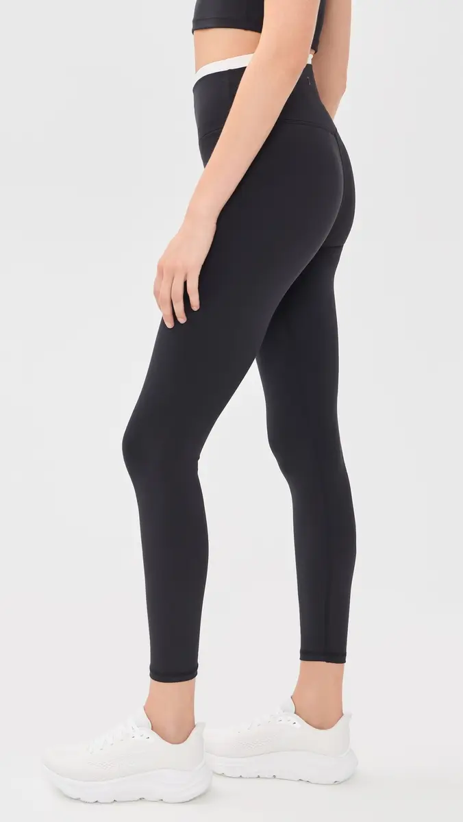 Terez Flex Active Ribbed Layered Leggings | Thumbnail 4 Terez Flex Active Ribbed Layered Leggings | Thumbnail 4