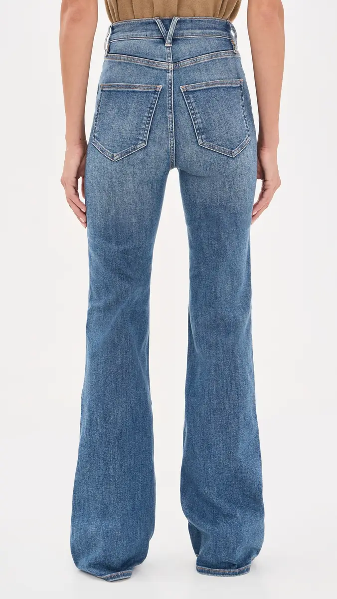 Veronica Beard Jean Crosbie Wide Leg Jeans | Thumbnail 3