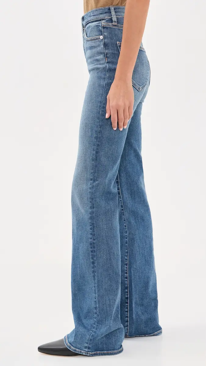 Veronica Beard Jean Crosbie Wide Leg Jeans | Thumbnail 4