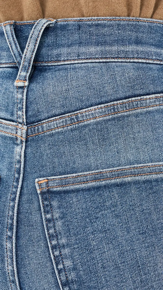 Veronica Beard Jean Crosbie Wide Leg Jeans | Thumbnail 6
