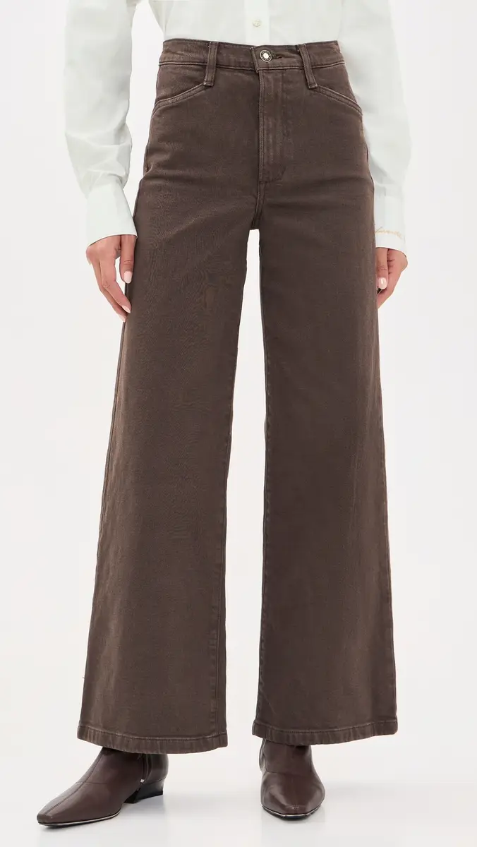 Favorite Daughter The Mischa Wide Leg Ankle Jeans | Thumbnail 2