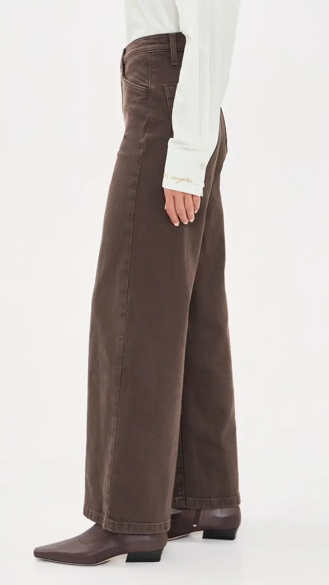Favorite Daughter The Mischa Wide Leg Ankle Jeans | Thumbnail 4