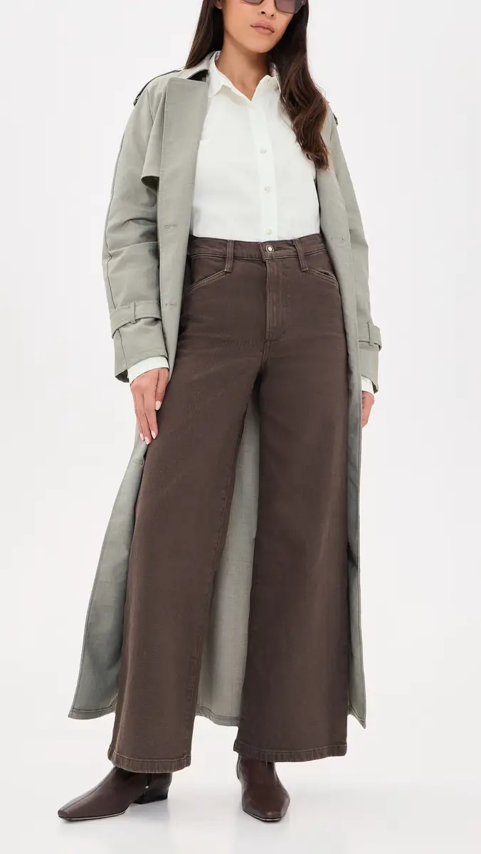 Favorite Daughter The Mischa Wide Leg Ankle Jeans | Thumbnail 5
