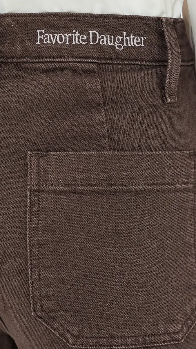 Favorite Daughter The Mischa Wide Leg Ankle Jeans | Thumbnail 6