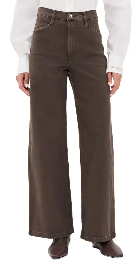 Favorite Daughter The Mischa Wide Leg Ankle Jeans | Image 1 Favorite Daughter The Mischa Wide Leg Ankle Jeans | Image 1