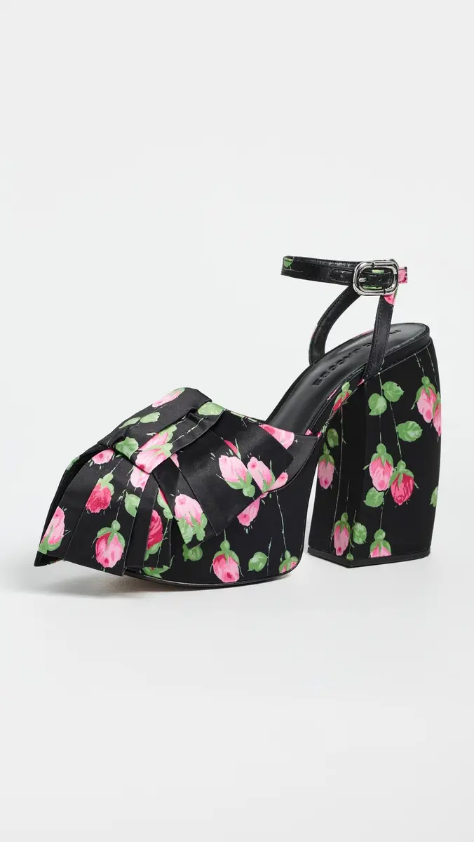 Marc Jacobs The Bow Platform Heels | Thumbnail 2 Marc Jacobs The Bow Platform Heels | Thumbnail 2