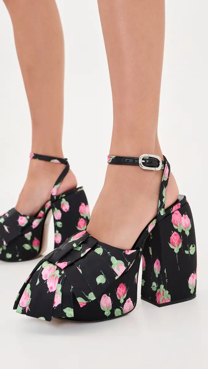 Marc Jacobs The Bow Platform Heels | Thumbnail 3 Marc Jacobs The Bow Platform Heels | Thumbnail 3