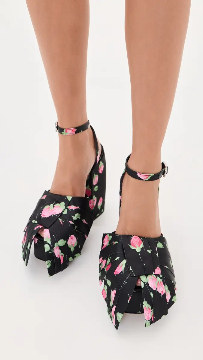 Marc Jacobs The Bow Platform Heels | Thumbnail 4 Marc Jacobs The Bow Platform Heels | Thumbnail 4