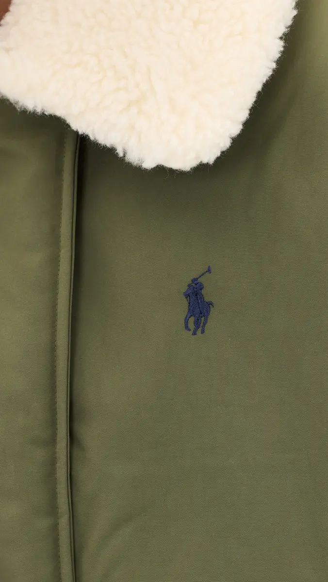 Polo Ralph Lauren Matte Poly Blend Woven Jacket | Thumbnail 6 Polo Ralph Lauren Matte Poly Blend Woven Jacket | Thumbnail 6