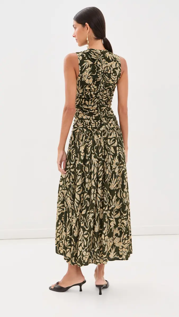 Ulla Johnson Elora Sleeveless Jersey Dress | Thumbnail 4 Ulla Johnson Elora Sleeveless Jersey Dress | Thumbnail 4
